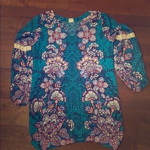 light summer shift dress